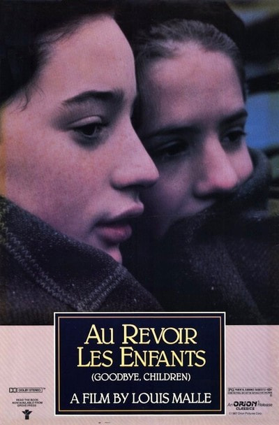 Au Revoir les Enfants movie poster
