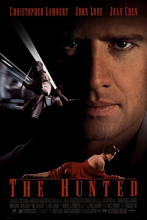 The Hunted movie poster
