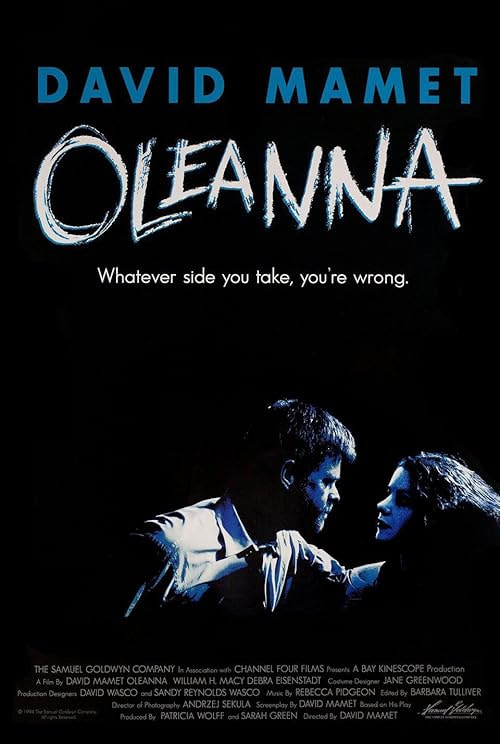 Oleanna movie poster