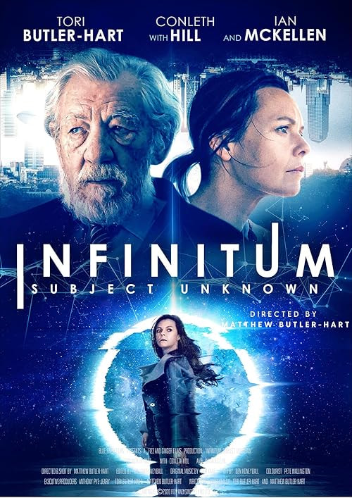 Infinitum: Subject Unknown movie poster