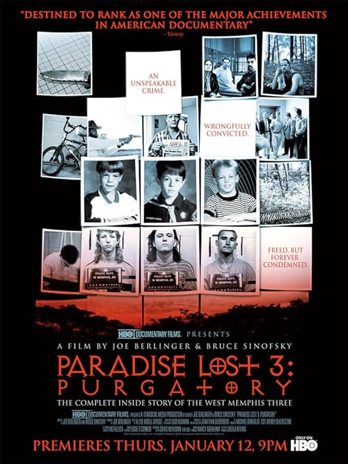 Paradise Lost 3: Purgatory movie poster