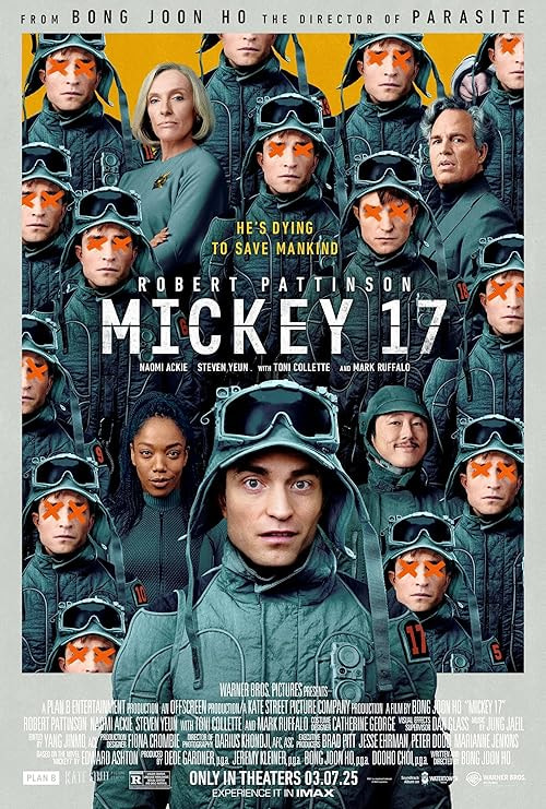 Mickey 17 movie poster