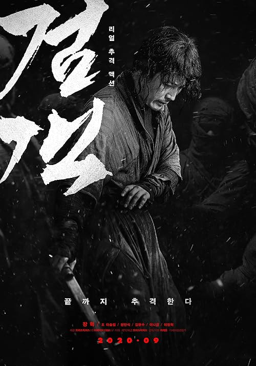 The Swordsman movie poster