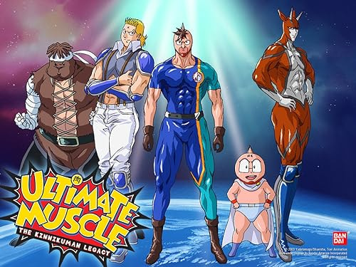 Ultimate Muscle: The Kinnikuman Legacy movie poster