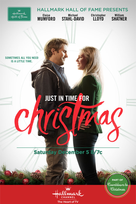 Just in Time for Christmas movie poster