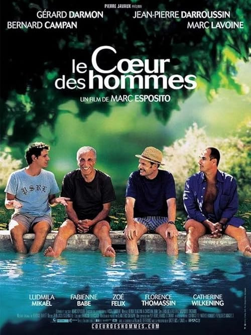 Le coeur des hommes movie poster