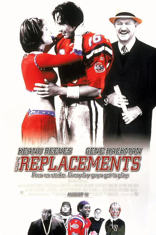The Replacements movie poster