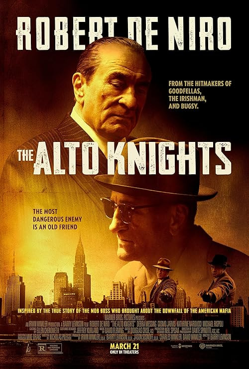 The Alto Knights movie poster
