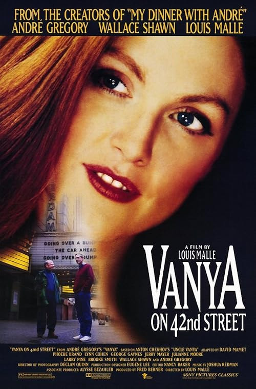 Vanya on 42nd Street movie poster