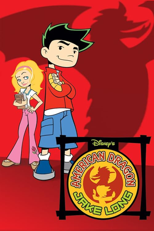 American Dragon: Jake Long movie poster