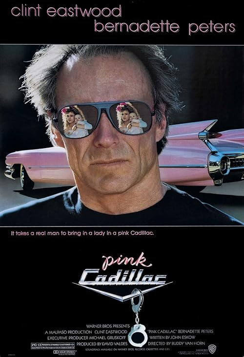 Pink Cadillac movie poster