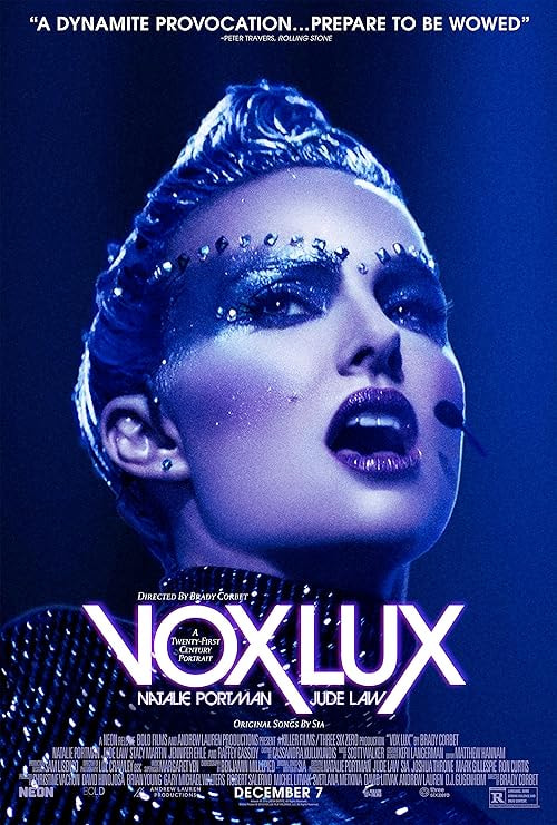 Vox Lux movie poster