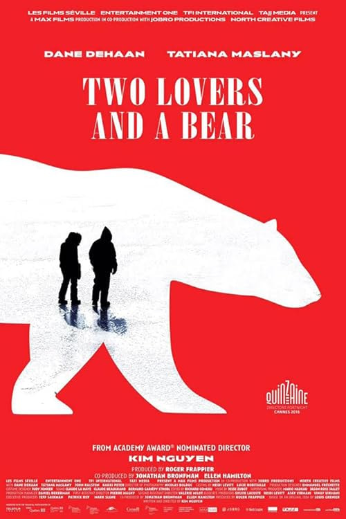 Two Lovers and a Bear movie poster