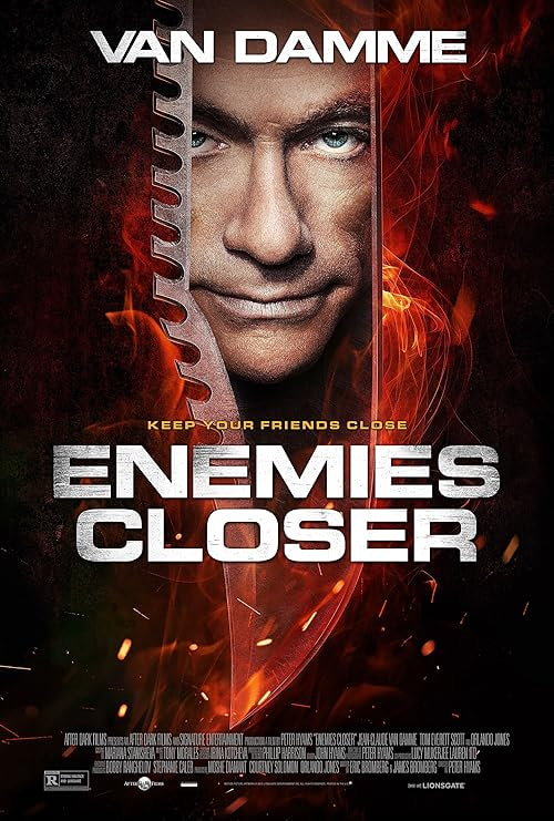 Enemies Closer movie poster