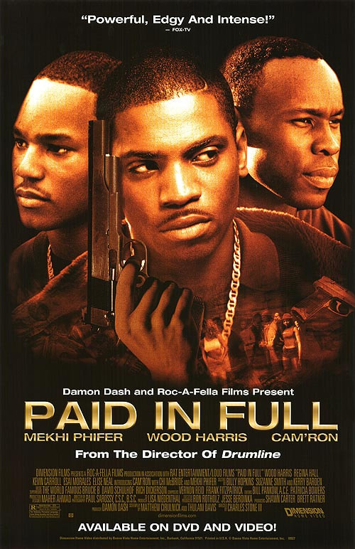 Paid in Full movie poster