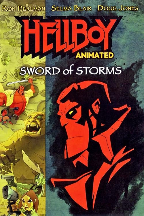 Hellboy Animated: Sword of Storms movie poster