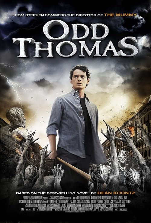 Odd Thomas movie poster