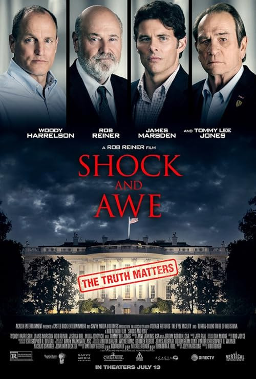 Shock and Awe movie poster