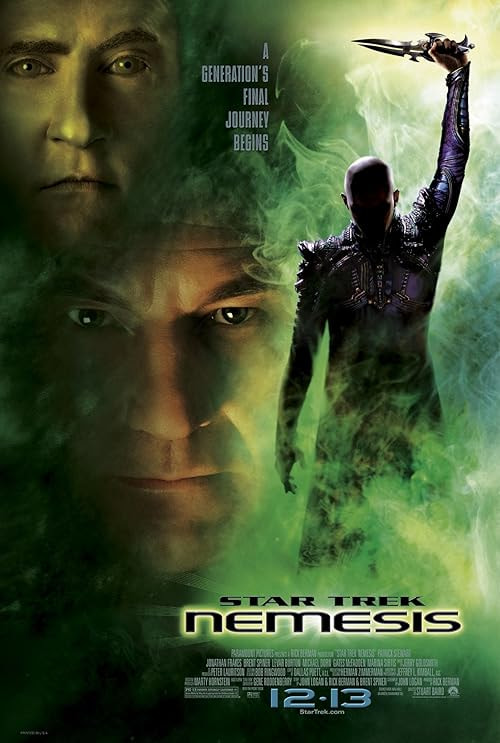 Star Trek: Nemesis movie poster
