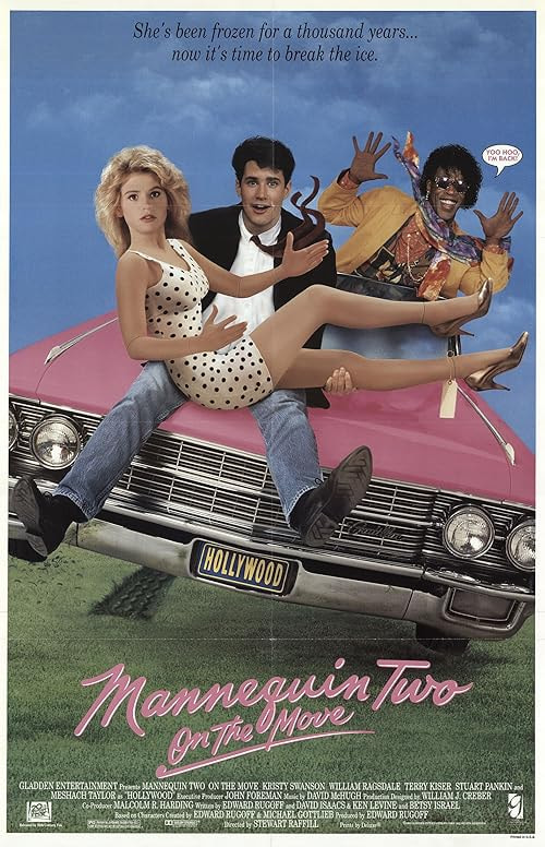 Mannequin: On the Move movie poster