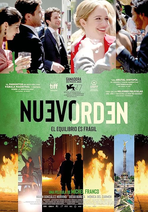 New Order movie poster