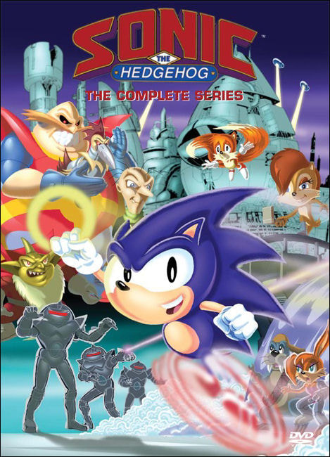 Sonic the Hedgehog movie poster