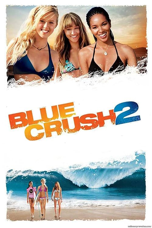 Blue Crush 2 movie poster