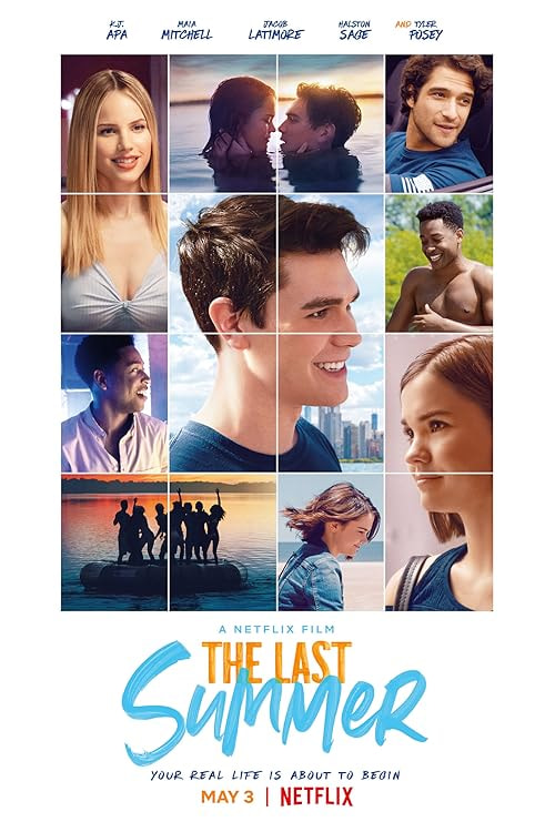 The Last Summer movie poster