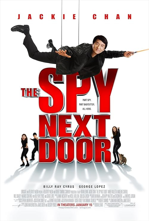 The Spy Next Door movie poster