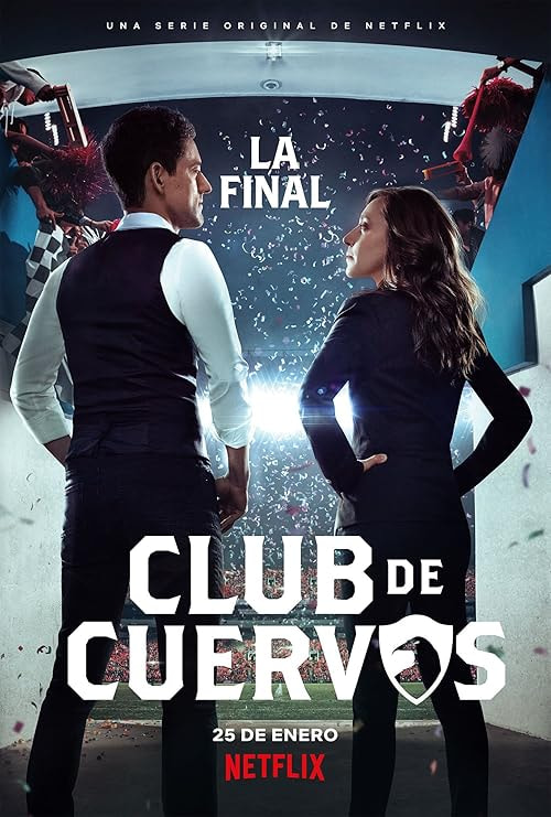 Club de Cuervos movie poster