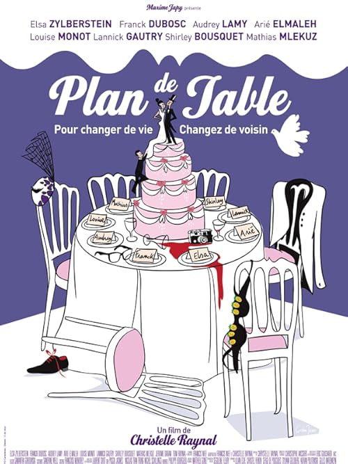 Plan de table movie poster