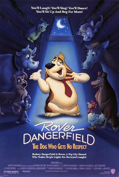 Rover Dangerfield movie poster