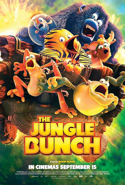 The Jungle Bunch movie poster