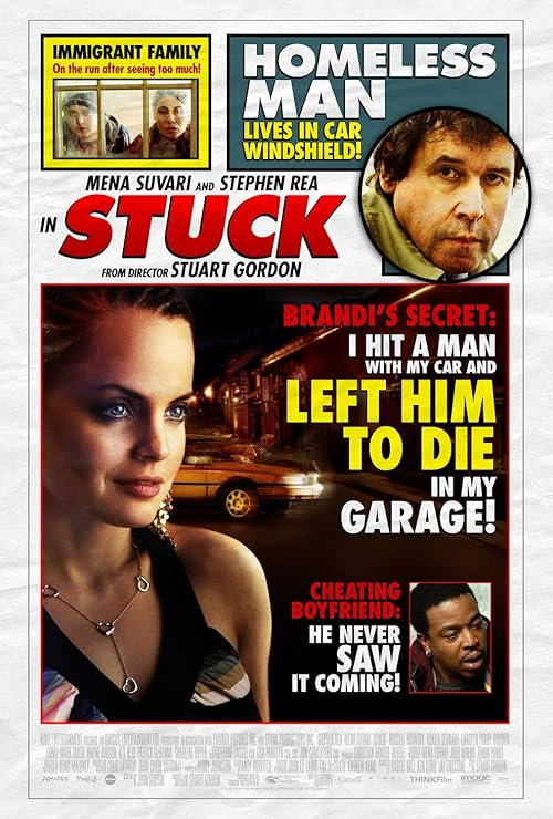 Stuck movie poster