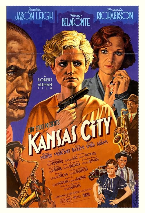 Kansas City movie poster