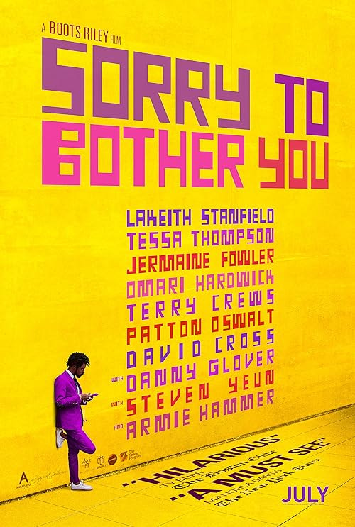 Sorry to Bother You movie poster