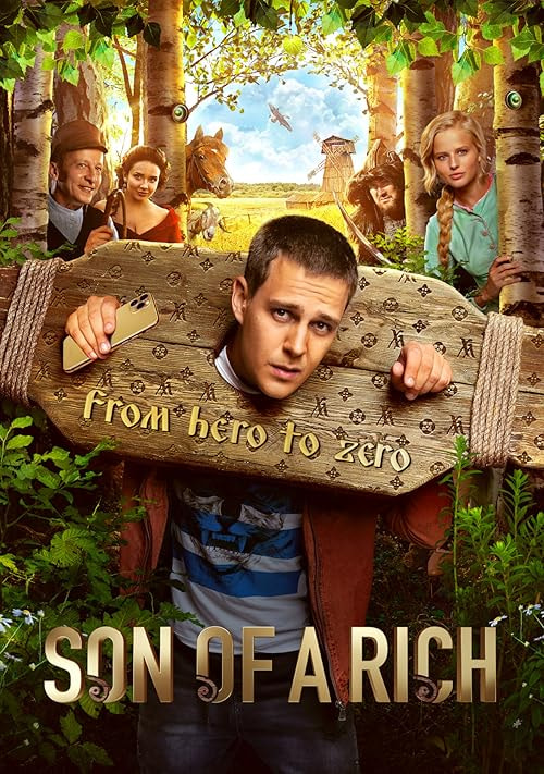 Son of a Rich movie poster