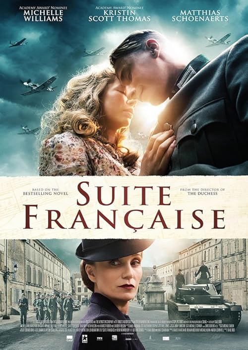 Suite Française movie poster
