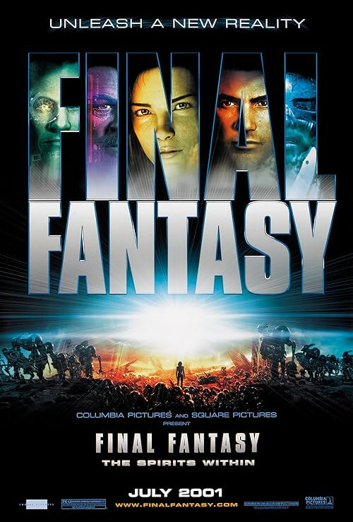 Final Fantasy: The Spirits Within movie poster