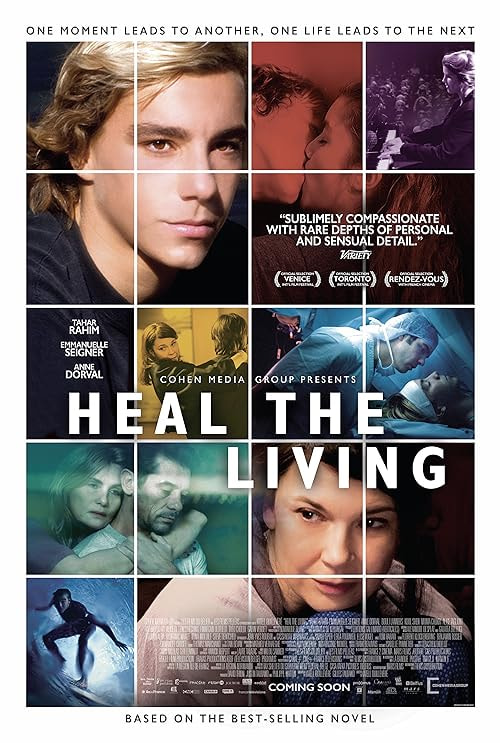 Heal the Living movie poster