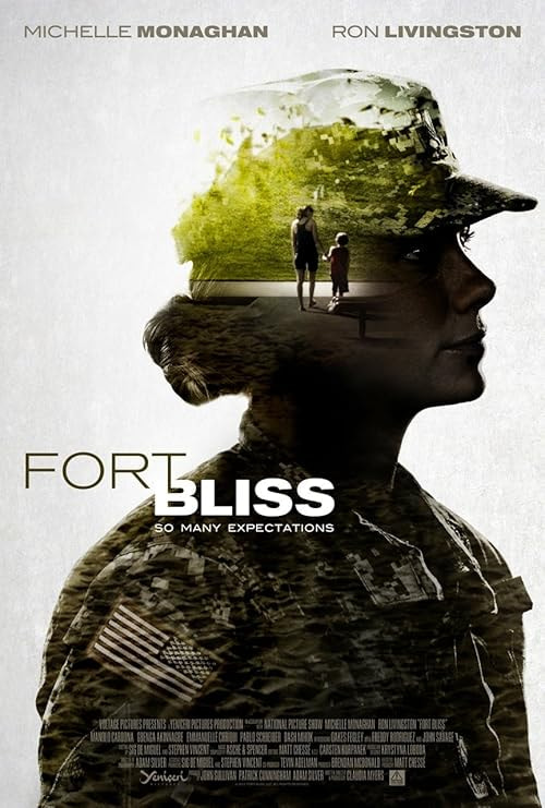 Fort Bliss movie poster