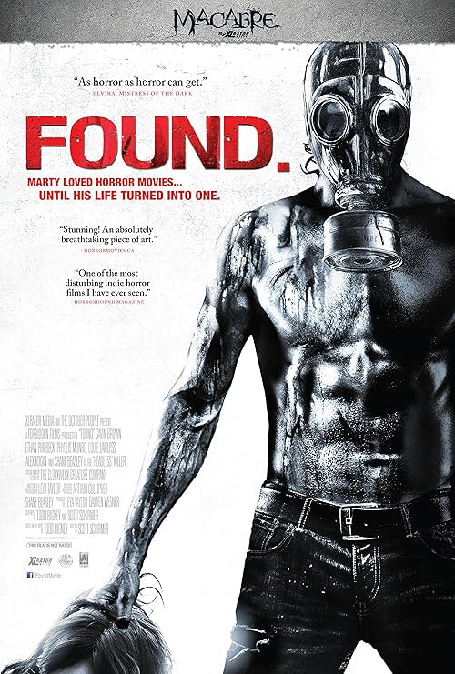 Found movie poster