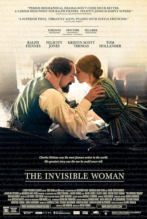 The Invisible Woman movie poster