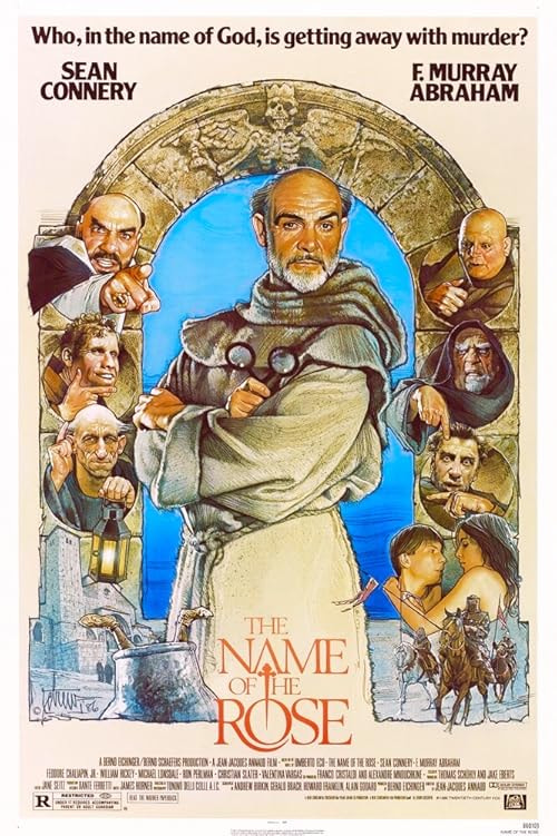 The Name of the Rose movie poster