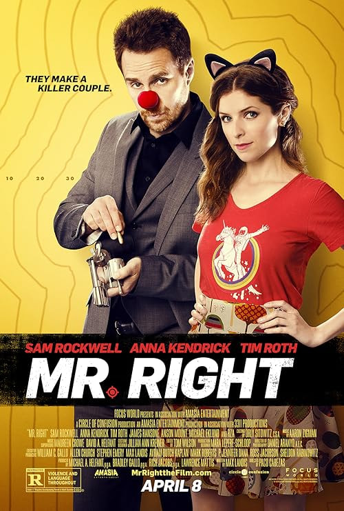 Mr. Right movie poster