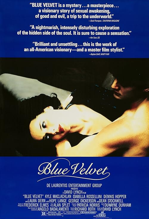 Blue Velvet movie poster