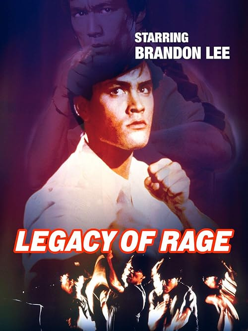 Legacy of Rage movie poster
