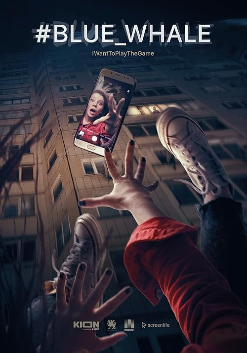 #Blue_Whale movie poster