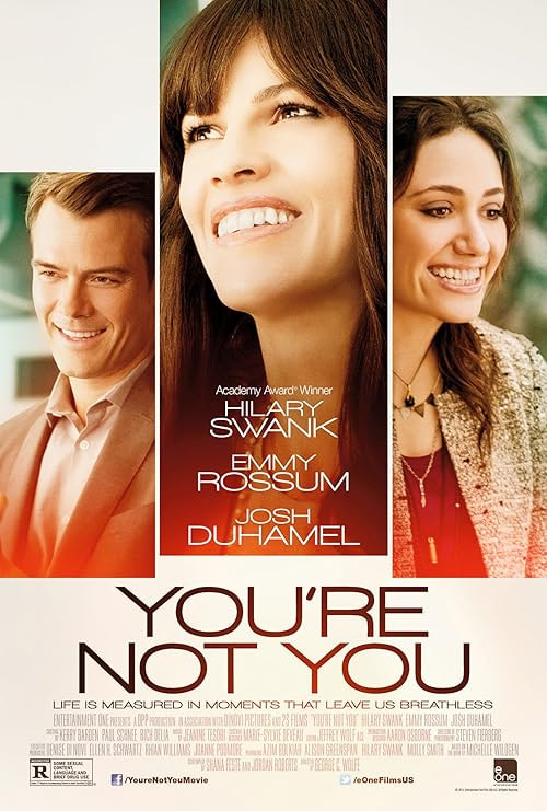 You're Not You movie poster