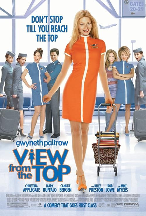 View from the Top movie poster